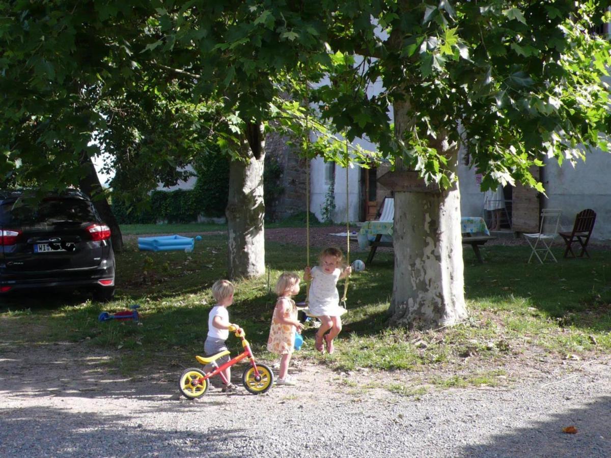 Gite Historique Avec Piscine, Wifi, Animaux Acceptes - Fr-1-496-26 Saint-Germain-Laval  Exterior foto